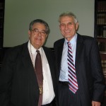 S prezidentem Světové psychiatrické společnosti prof. Pedro Ruizem, 2011 Buenos Aires