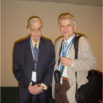 John Forbes Nash, nositel Nobelovy ceny za matematiku, léčený pro schizofrenii, Madrid 2008