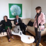 Návštěva soukromého psychiatrického sanatoria v Zurichu s prof. Annnou Wirz-Justice, 2012